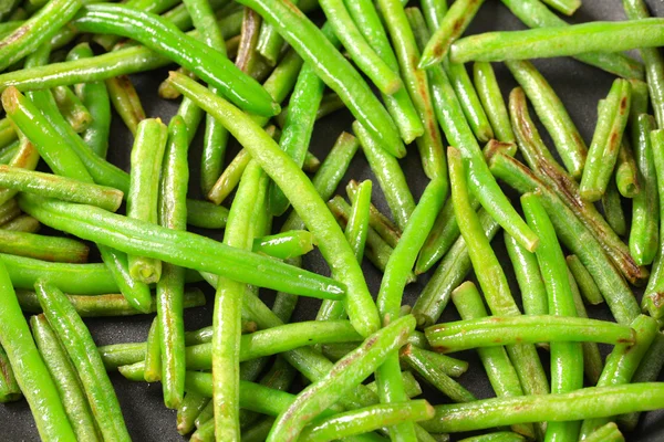 Stir-fried green beans — Stock Photo, Image
