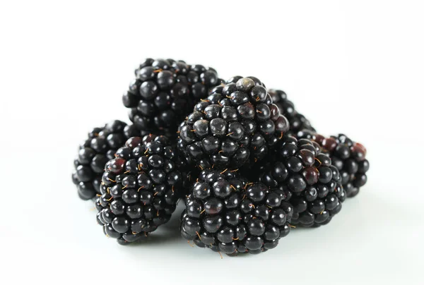 stock image Fresh blackberries