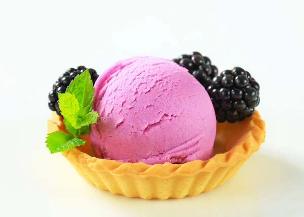 Sobremesa de sorvete — Fotografia de Stock