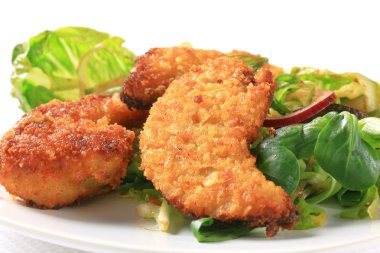 Crispy chicken tenders clipart