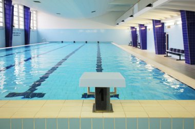 Indoor swimming pool