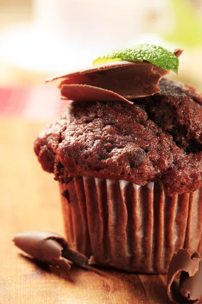 Choklad muffin — Stockfoto