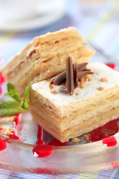 Mille-feuille pastry — Stock Photo, Image