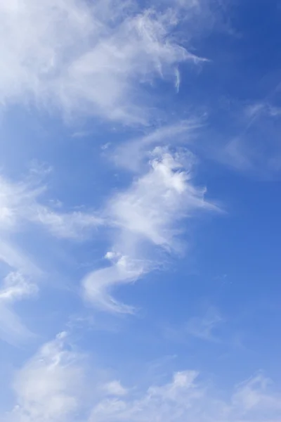 Sommaren moln bakgrund — Stockfoto