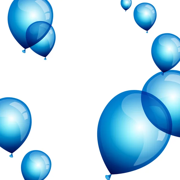 Vektorballons — Stockvektor