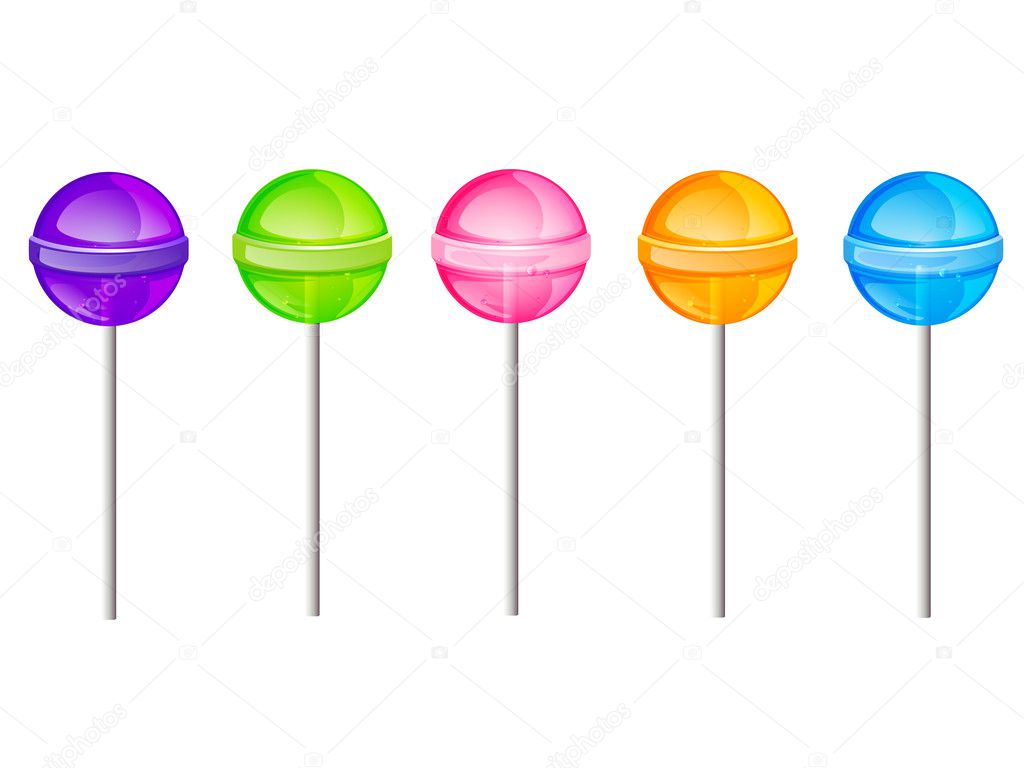 Vector lollipops