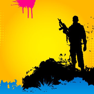 Soldier clipart