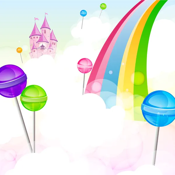 Lollipops — Stock Vector
