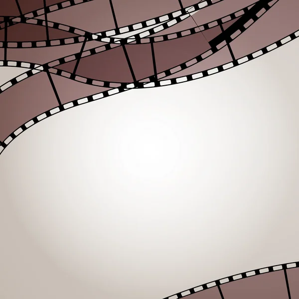 Films vectoriels pour l'enregistrement photo ou vidéo — Image vectorielle