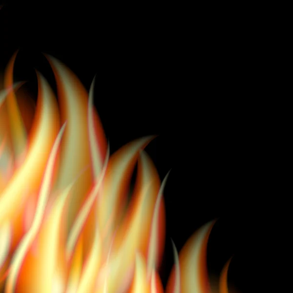 Анотація вогонь — стоковий вектор