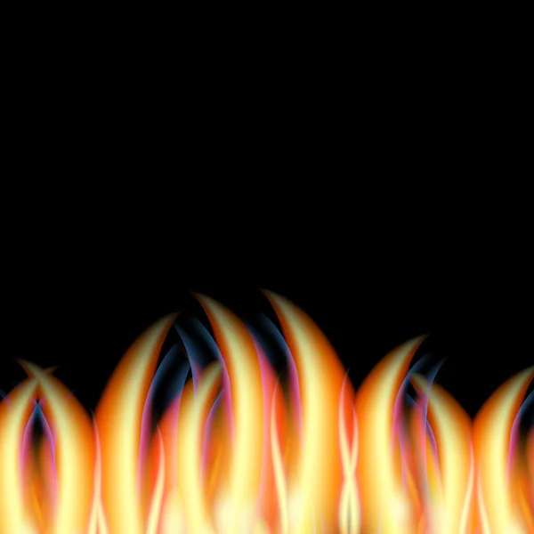 Ogień streszczenie — Wektor stockowy