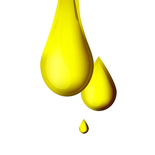 Вектор краплі олії — стоковий вектор