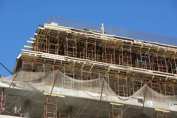 stock image High rise construction at a construction site