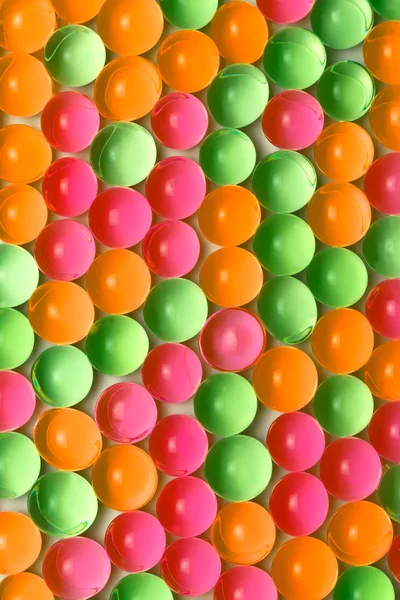 Latar belakang abstrak dari balon-balon berwarna — Stok Foto