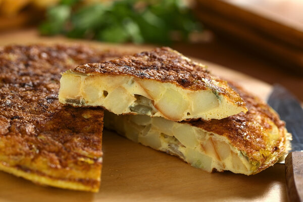 Spanish Tortilla Omelette