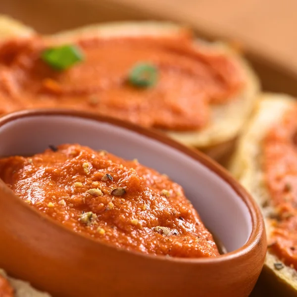 Tartinade tomate-beurre — Photo