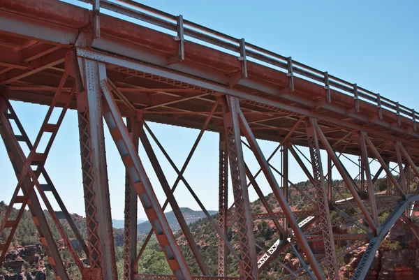 stock image Metal Bridge