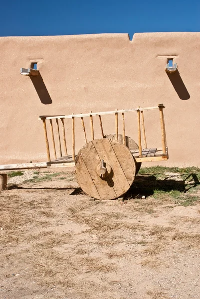 Старий мексиканські кошик — стокове фото