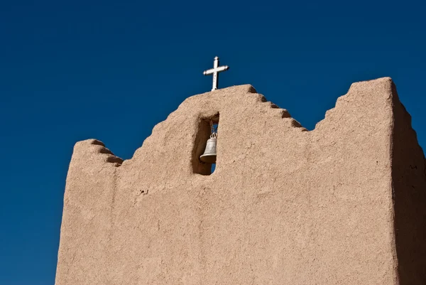 Mission church roofline — Stock Photo, Image