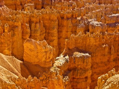 Rock spires bryce Milli Parkı