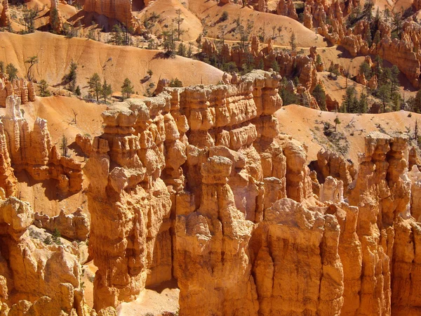 Formazioni rocciose Parco nazionale del Bryce — Foto Stock