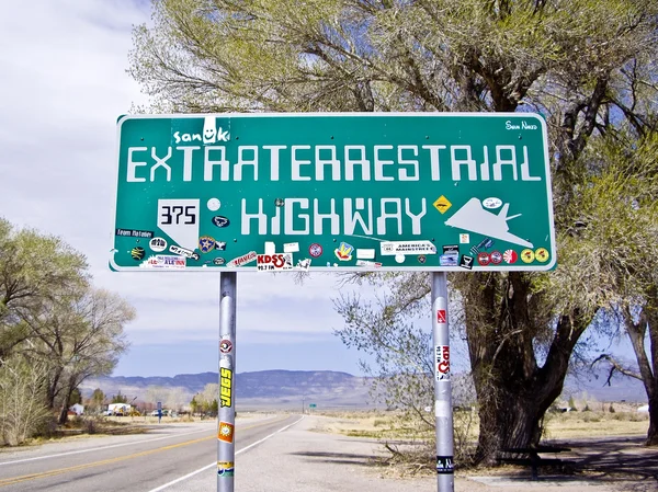 E.T. Autopista — Foto de Stock