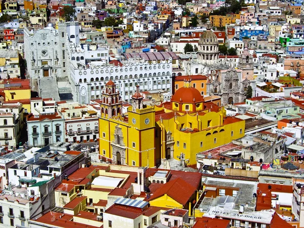 Guanajuato een world heritage site — Stockfoto