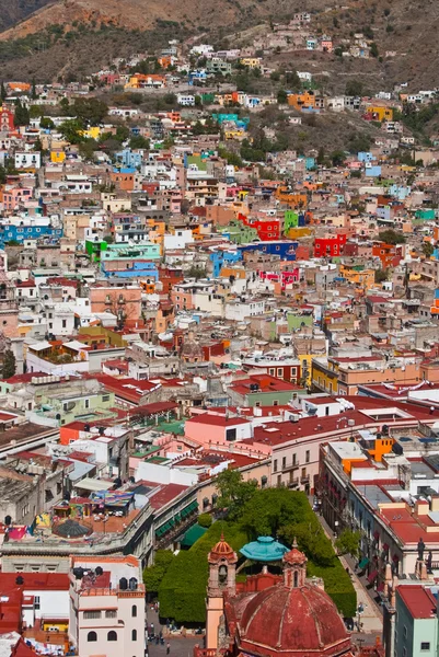 stock image Vivid colors of Guanajuato Mexico