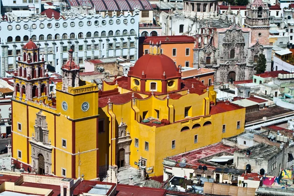 Arquitetura colonial mexicana — Fotografia de Stock