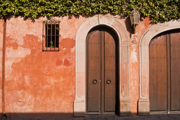 Exterior de la casa mexicana —  Fotos de Stock