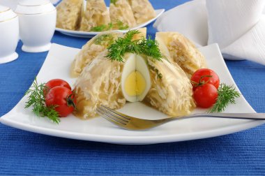 Jellied Chicken clipart