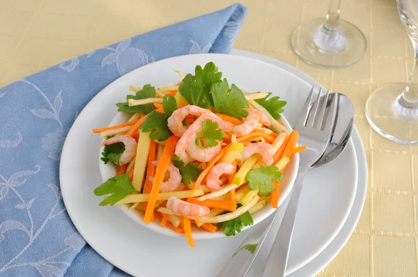 Salad of celery — Stock Photo, Image