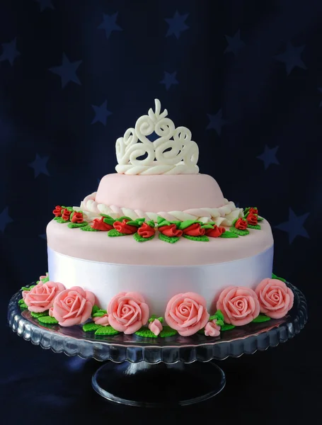 stock image Cake for the Princess