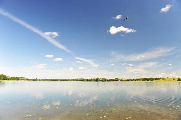 Calm water of lake — Stock Photo, Image
