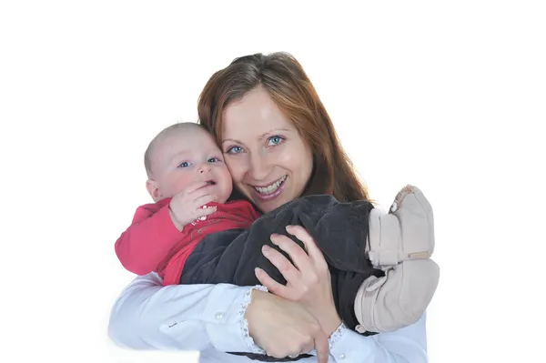 Mujer con bebé —  Fotos de Stock
