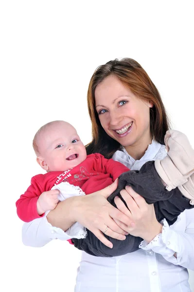Жінка з дитиною — стокове фото