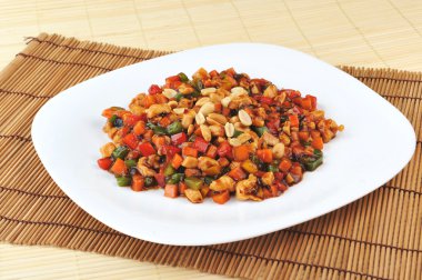 Buharda pişmiş sebzeler