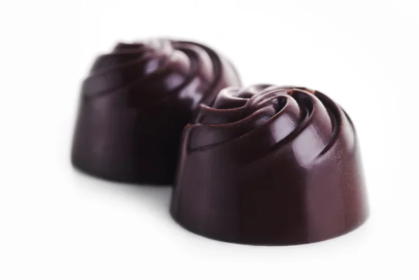 Läckra choklad — Stockfoto