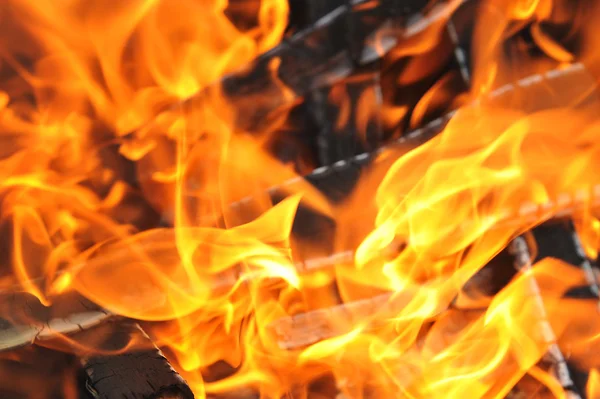 Podpalenie ogień — Zdjęcie stockowe