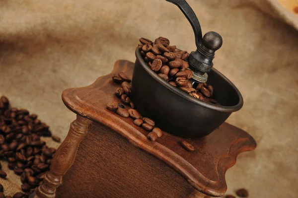 Moedor de café manual — Fotografia de Stock