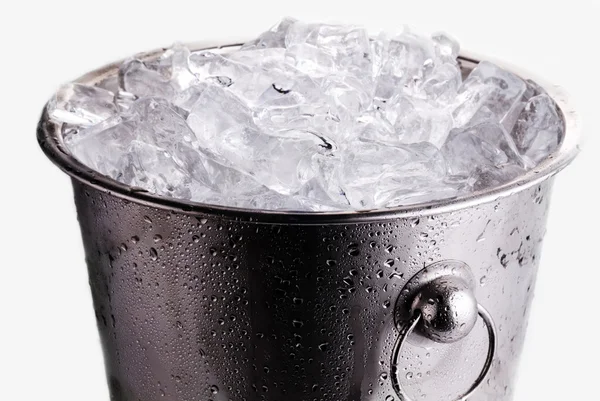 Ice bucket — Stock fotografie