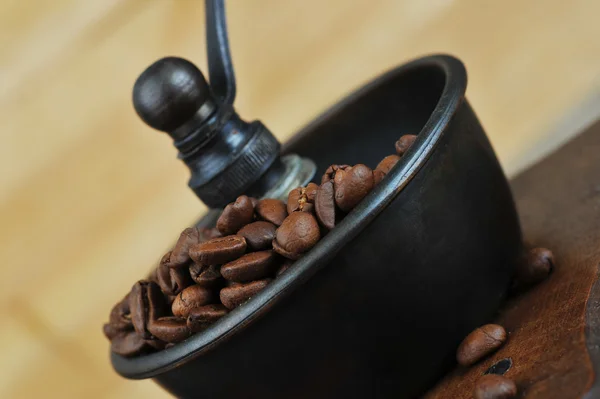 Młynek do kawy instrukcja — Zdjęcie stockowe