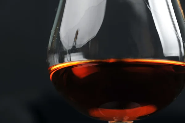 Brandy em vidro — Fotografia de Stock