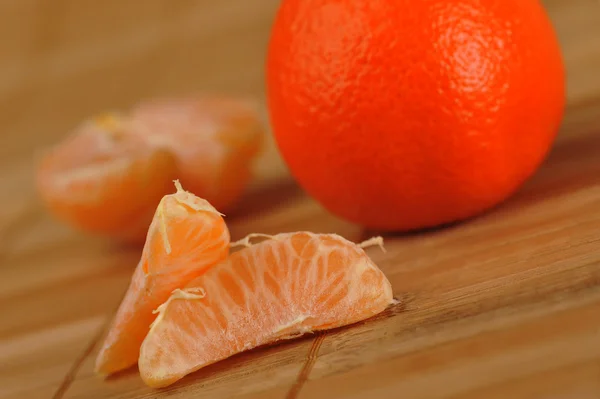 Deliciosa mandarina jugosa — Foto de Stock