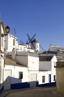 Kastilya Town tipik görünümü