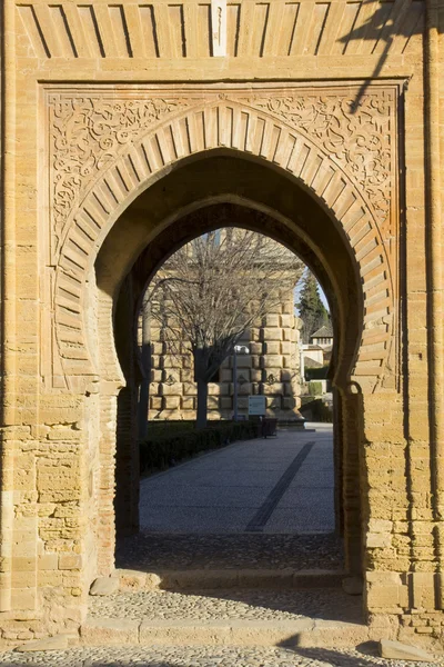 Gate of wine. Alhambra, — Stock Photo, Image