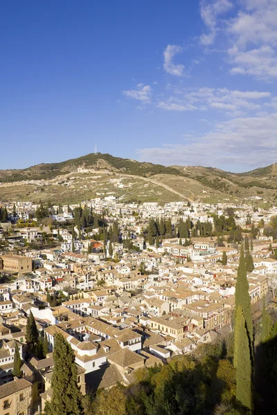 Vista general de Granada — Foto de Stock