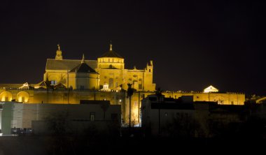 Cathedral and Mosque of Cordoba clipart