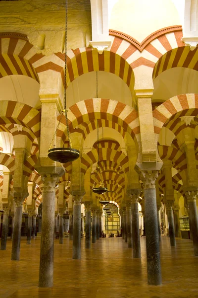 Moskén i cordoba, Spanien — Stockfoto