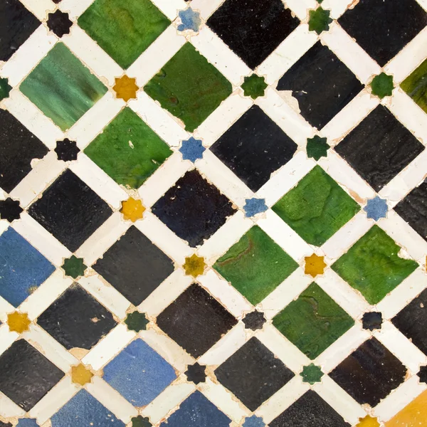 Detalles Patio de la Alhambra — Foto de Stock